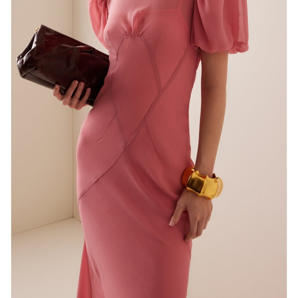 De La vali Sabia dress